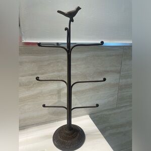 Iron Jewelry Holder